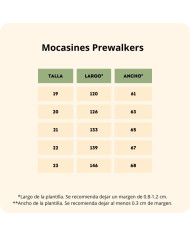 Mocasines Froddo Prewalkers Conhaque