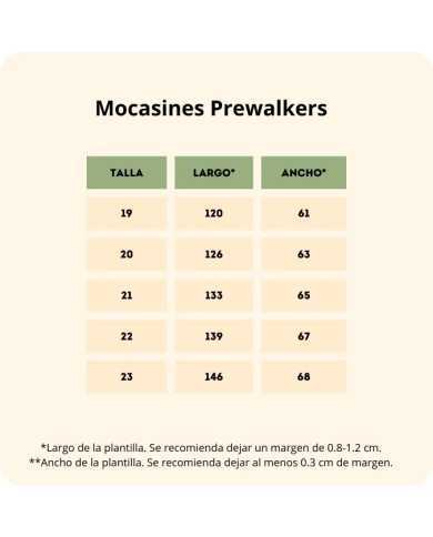 Mocasines Froddo Prewalkers Stars