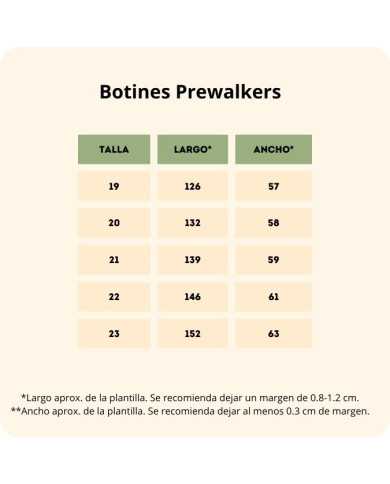 Botín Froddo Prewalkers Marino