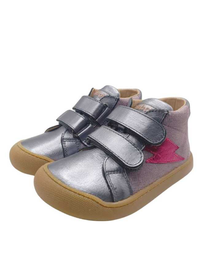 Bota sportiva Acebos Barefoot Chumbo