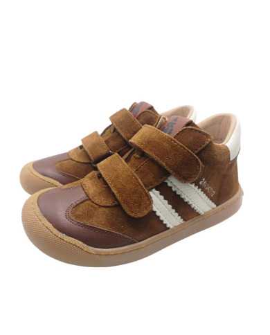 Bota sportiva Acebos Barefoot Couro
