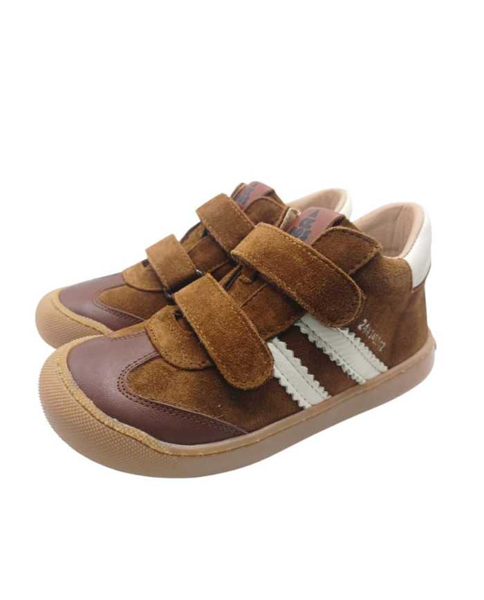 Bota sportiva Acebos Barefoot Couro