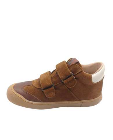 Botín deportivo Acebos Barefoot Cuero