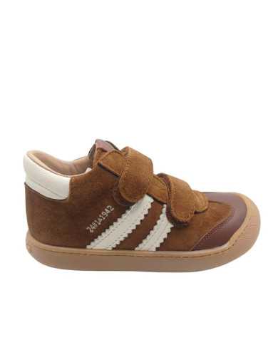 Bota sportiva Acebos Barefoot Couro