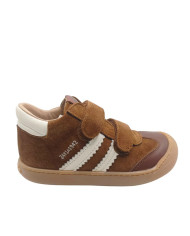 Bota sportiva Acebos Barefoot Couro