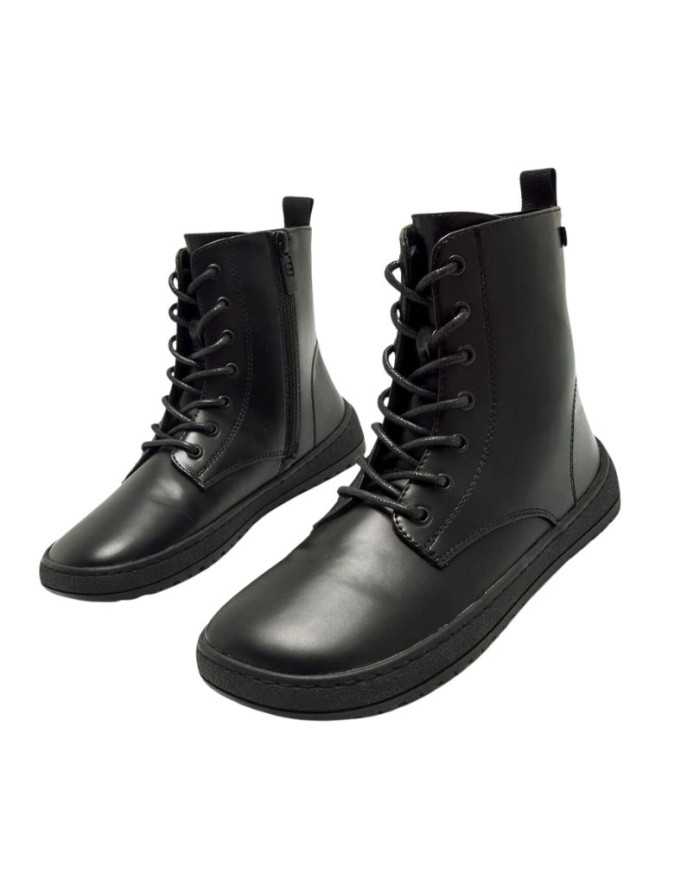 Botas Militares Mulher Mustang Free Alask Preto