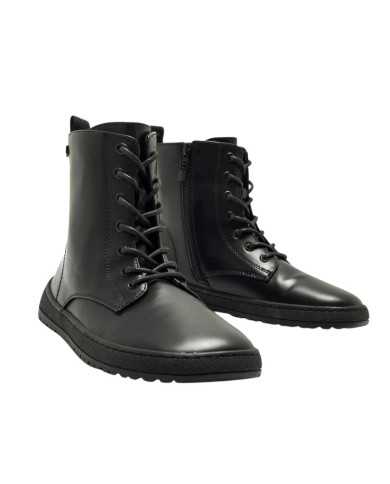 Botas Militares Mulher Mustang Free Alask Preto
