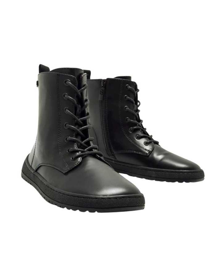 Botas Militares Mulher Mustang Free Alask Preto