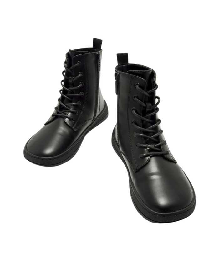Botas Militares Mulher Mustang Free Alask Preto