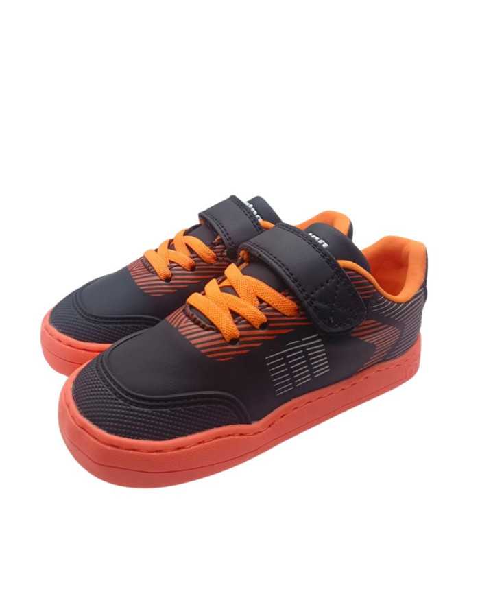 Tenis Mustang Free Multidesporto Preto