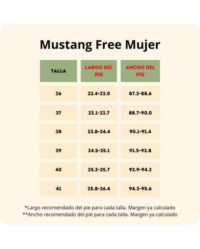 Botas Militares Mujer Mustang Free Alask Negro