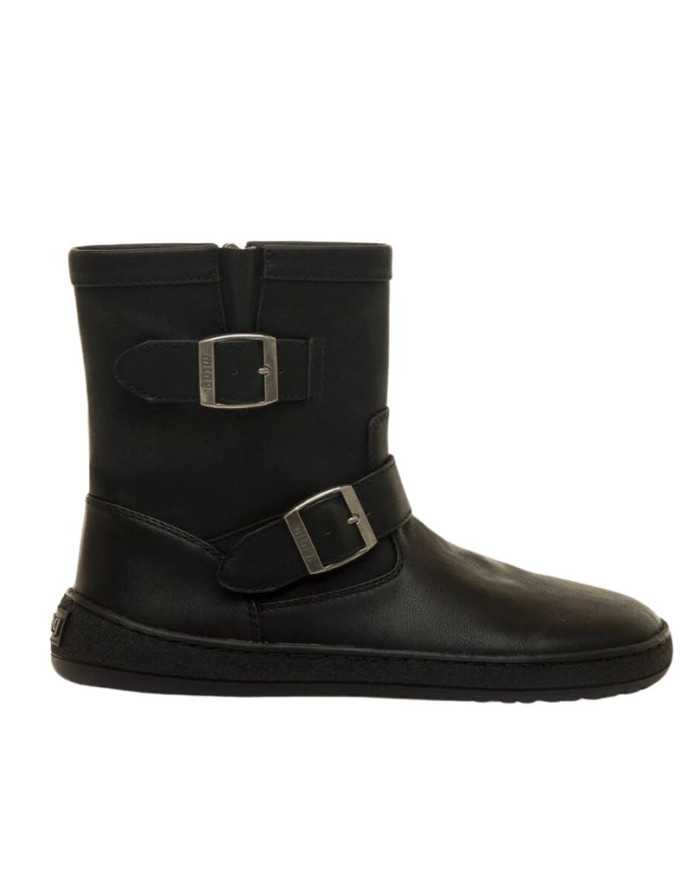 Botas Biker Mulher Mustang Free Alask Preto