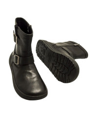 Botas Biker Mulher Mustang Free Alask Preto