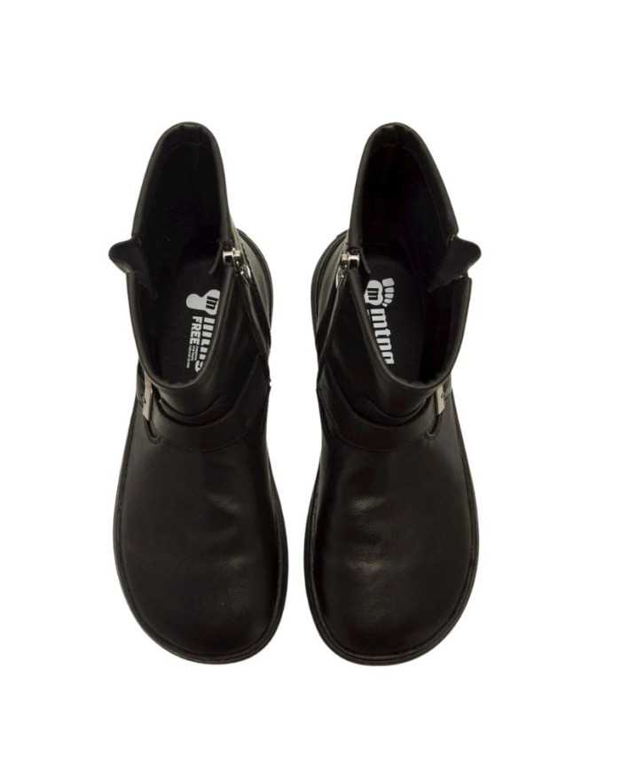 Botas Biker Mulher Mustang Free Alask Preto