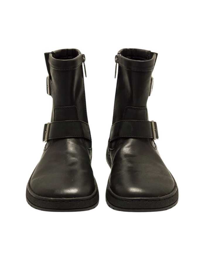 Botas Biker Mulher Mustang Free Alask Preto