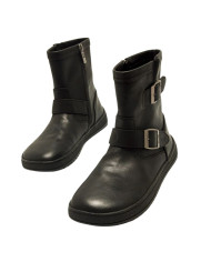 Botas Biker Mulher Mustang Free Alask Preto
