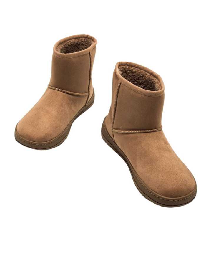 Botas forradas Mulher Mustang Free Alask Taupe