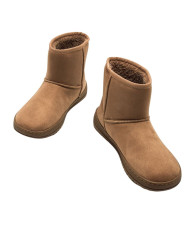 Botas forradas Mulher Mustang Free Alask Taupe