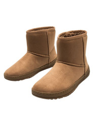 Botas forradas Mulher Mustang Free Alask Taupe