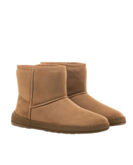 Botas forradas Mulher Mustang Free Alask Taupe