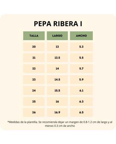 Deportivas respetuosas Pepa Ribera Blanco/Platino