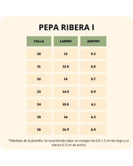 Tenis respeitadores Pepa Ribera Branco/Preto
