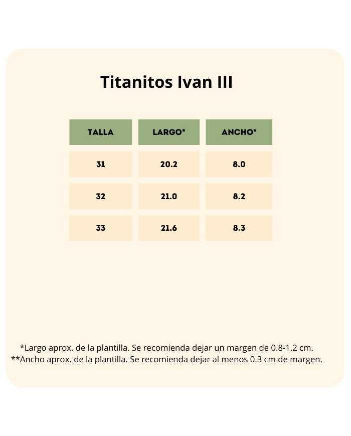 Deportivas colegiales Titanitos Ivan Marino Deportivas colegiales Titanitos Ivan Marino