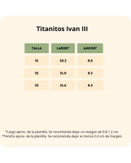 Deportivas colegiales Titanitos Ivan Marino Deportivas colegiales Titanitos Ivan Marino