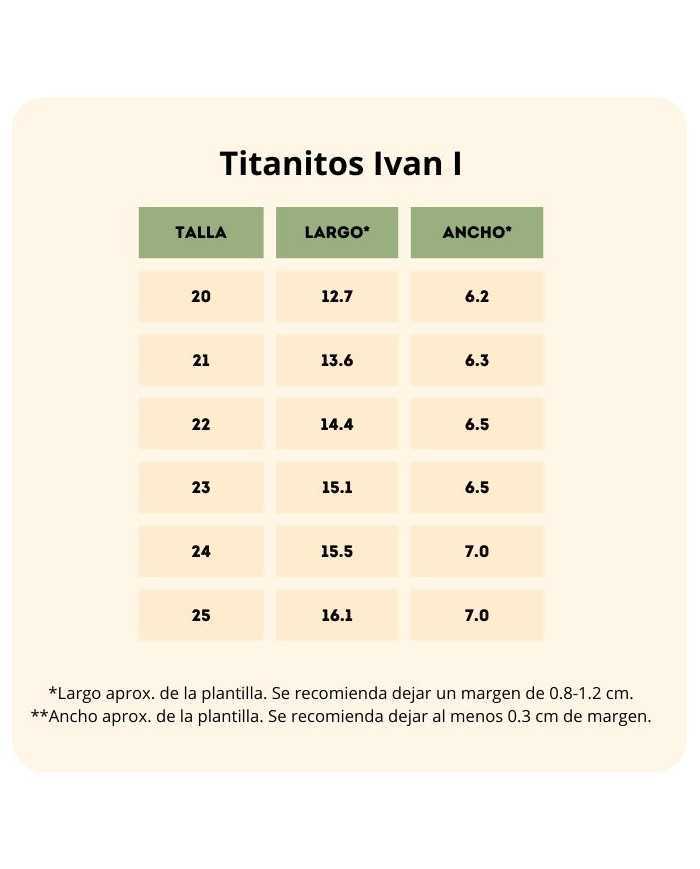 Deportivas colegiales Titanitos Ivan Marino Deportivas colegiales Titanitos Ivan Marino