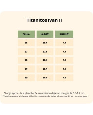 Deportivas colegiales Titanitos Ivan Marino Deportivas colegiales Titanitos Ivan Marino
