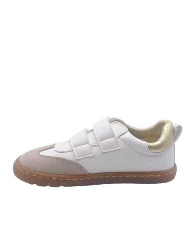 Tenis respeitadores Pepa Ribera Da Vinci Branco/Platina