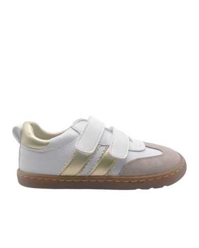 Tenis respeitadores Pepa Ribera Da Vinci Branco/Platina