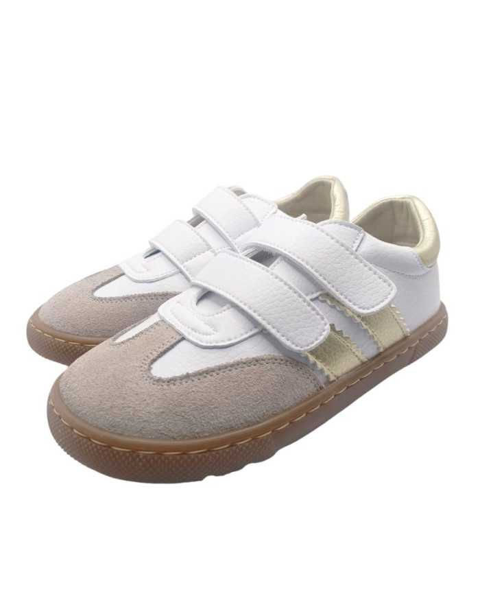Tenis respeitadores Pepa Ribera Da Vinci Branco/Platina