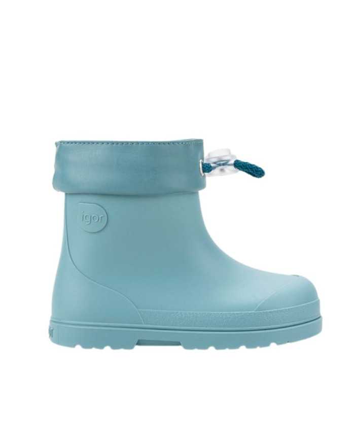 Botas de agua respetuosas IGOR Mendi Turquesa