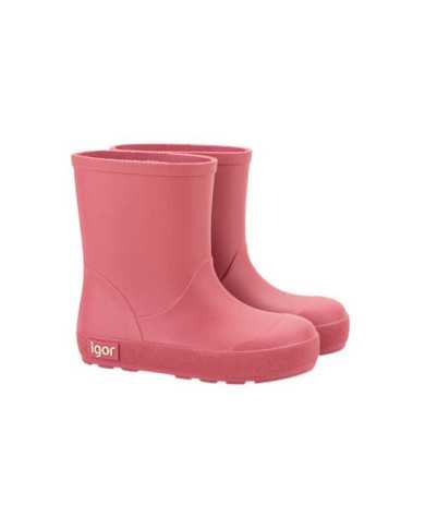Botas de Agua respetuosas Igor Yogi Frambuesa