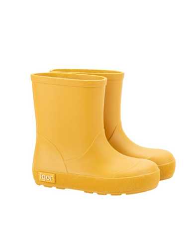 Botas de Agua respetuosas Igor Yogi Amarillo
