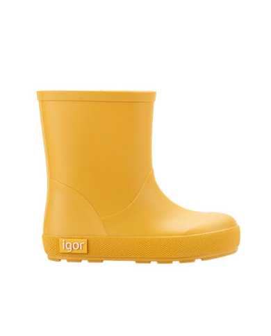 Botas de Agua respetuosas Igor Yogi Amarillo