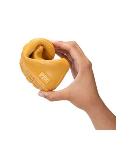 Galochas respeitosas Igor Yogi Amarelo