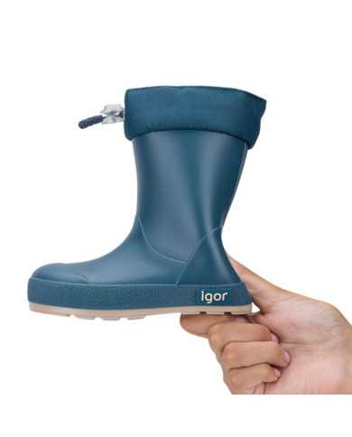 Botas de Agua respetuosas Igor Yogi Cuello Petróleo