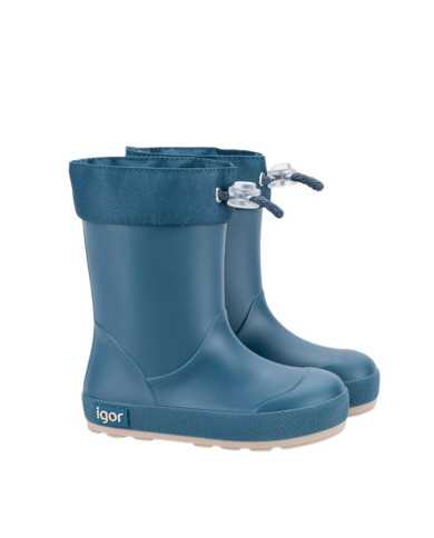 Botas de Agua respetuosas Igor Yogi Cuello Petróleo