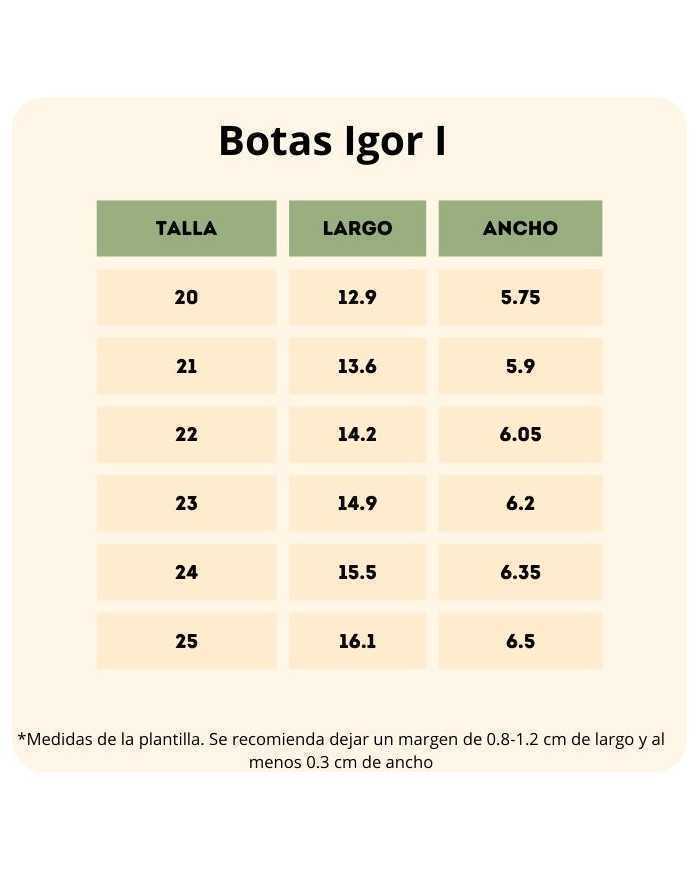 Galochas respeitosas Igor Yogi Ajustável Elmwood