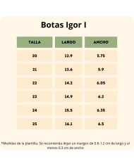 Botas de Agua respetuosas Igor Yogi Cuello Elmwood