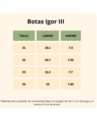 Botas de Agua respetuosas Igor Yogi Cuello Elmwood