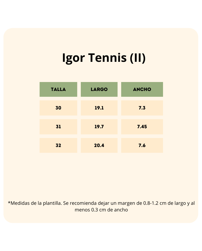 Deportivas respetuosas Igor Tennis Rosa