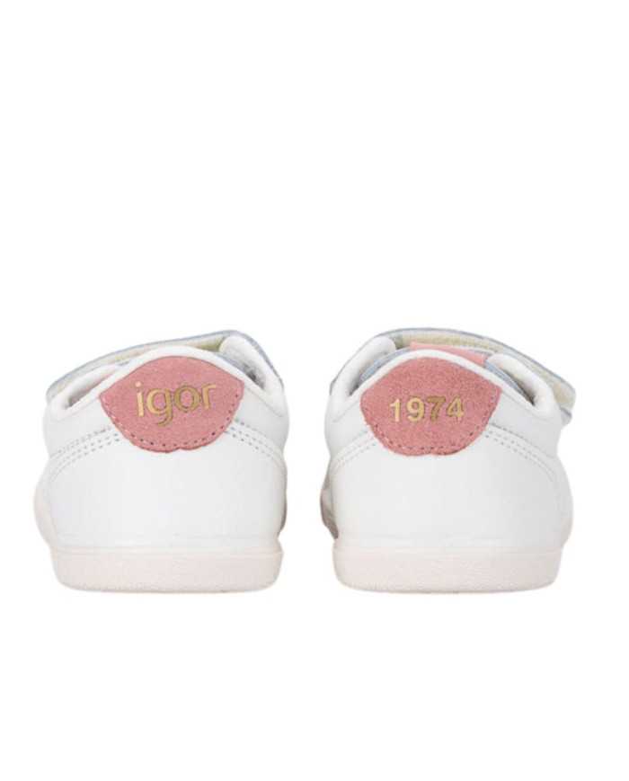 Deportivas respetuosas Igor Tennis Rosa