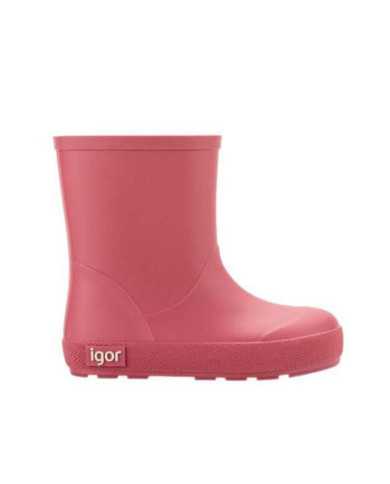 Botas de Agua respetuosas Igor Yogi Frambuesa