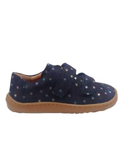 Sapatos Froddo Barefoot velcro duplo Estrelinhas