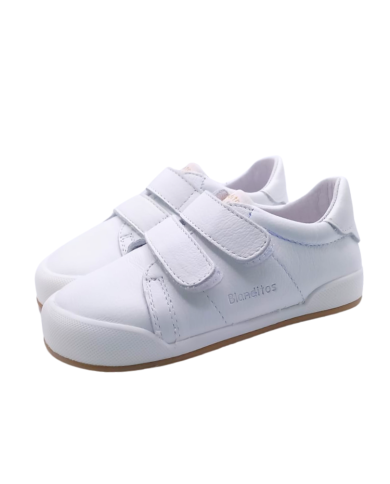 Deportivas respetuosas Blanditos Londres blanco