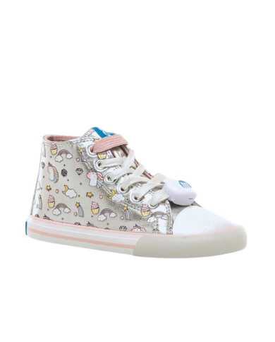 Botines deportivos Mustang Free Unicornios