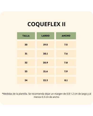 Deportiva Coqueflex Serraje Antracita